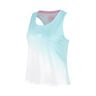 Crew 2.0 Fade Racerback D&eacute;bardeur tank top Filles-turquoise