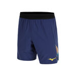 Vêtements De Tennis Mizuno Tennis  8 In Amplify Short