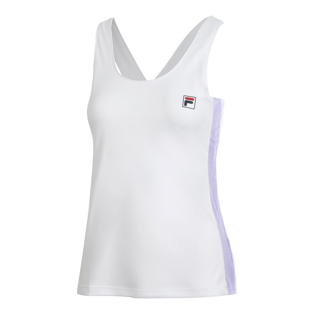 Fila Sera Débardeur Tank Top Femmes - Blanc , Lilas