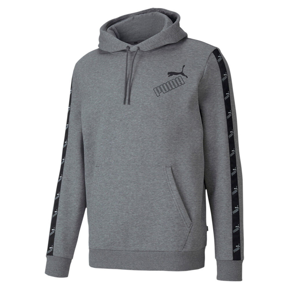 Puma Amplifield FL Sweat À Capuche Hommes - Gris , Noir