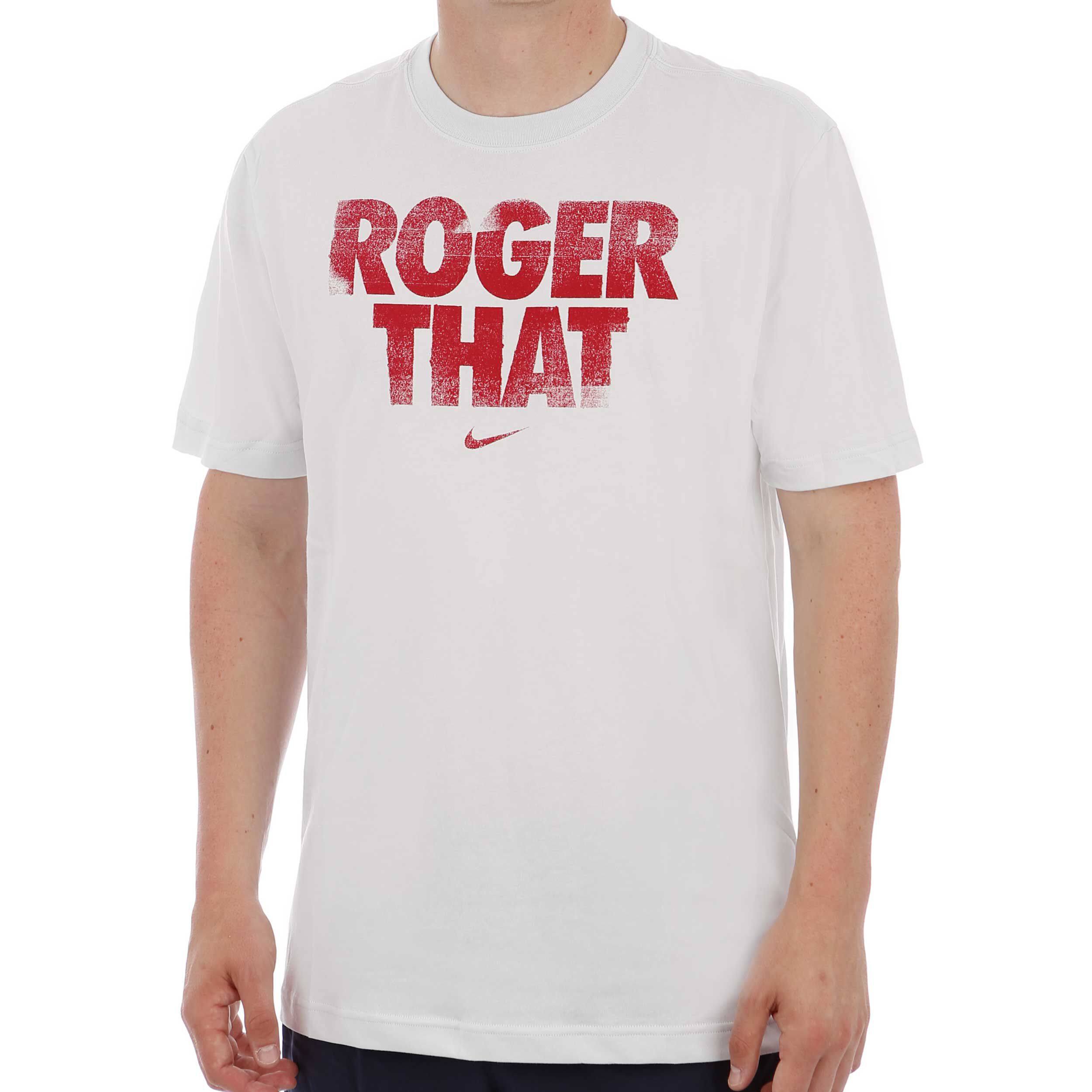 Nike Roger Graphic SS T-shirt Hommes 