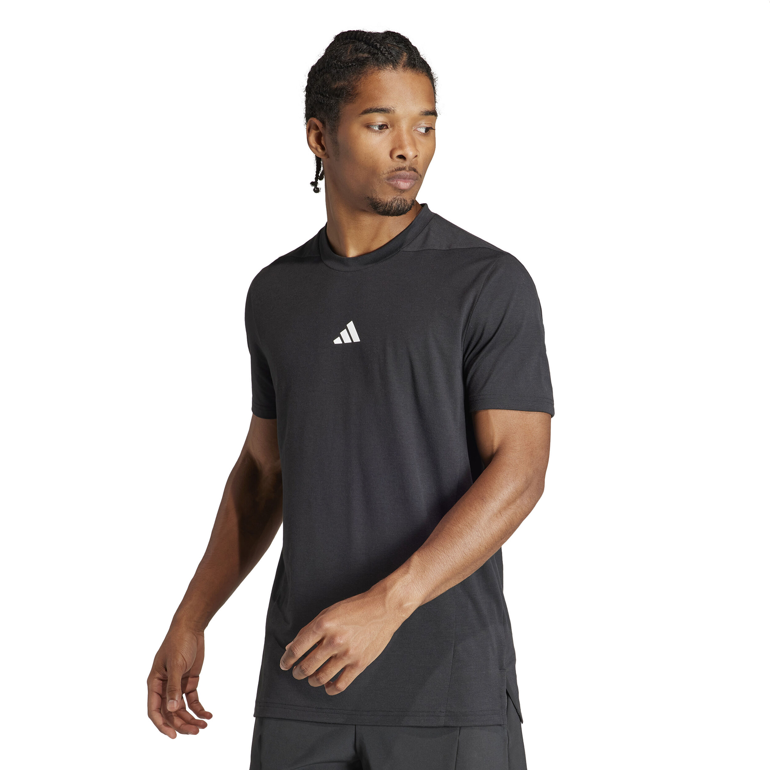 T shirt adidas noir et doré store