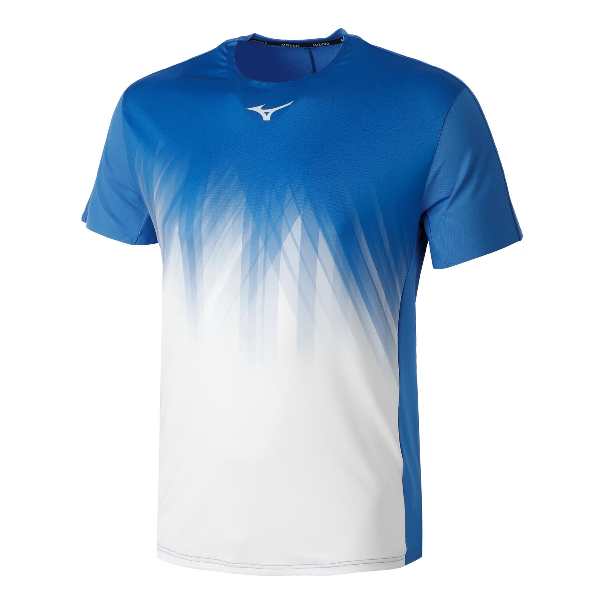 Buy Mizuno Shadow Graphic Hommes Blanc , Bleu online Tennis Point FR