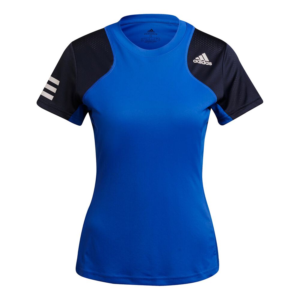 adidas Club T-shirt Femmes - Bleu , Noir