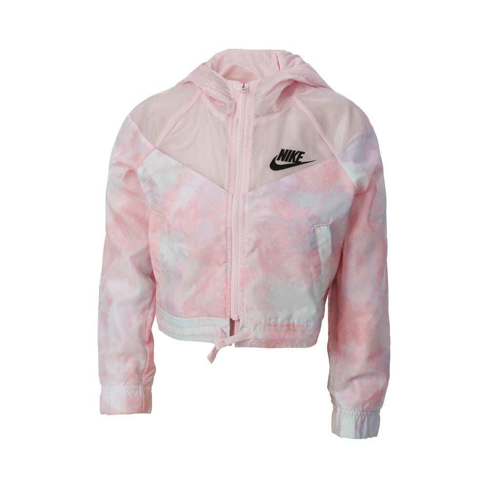Nike Sportswear Veste De Survêtement Filles - Rosé, Blanc
