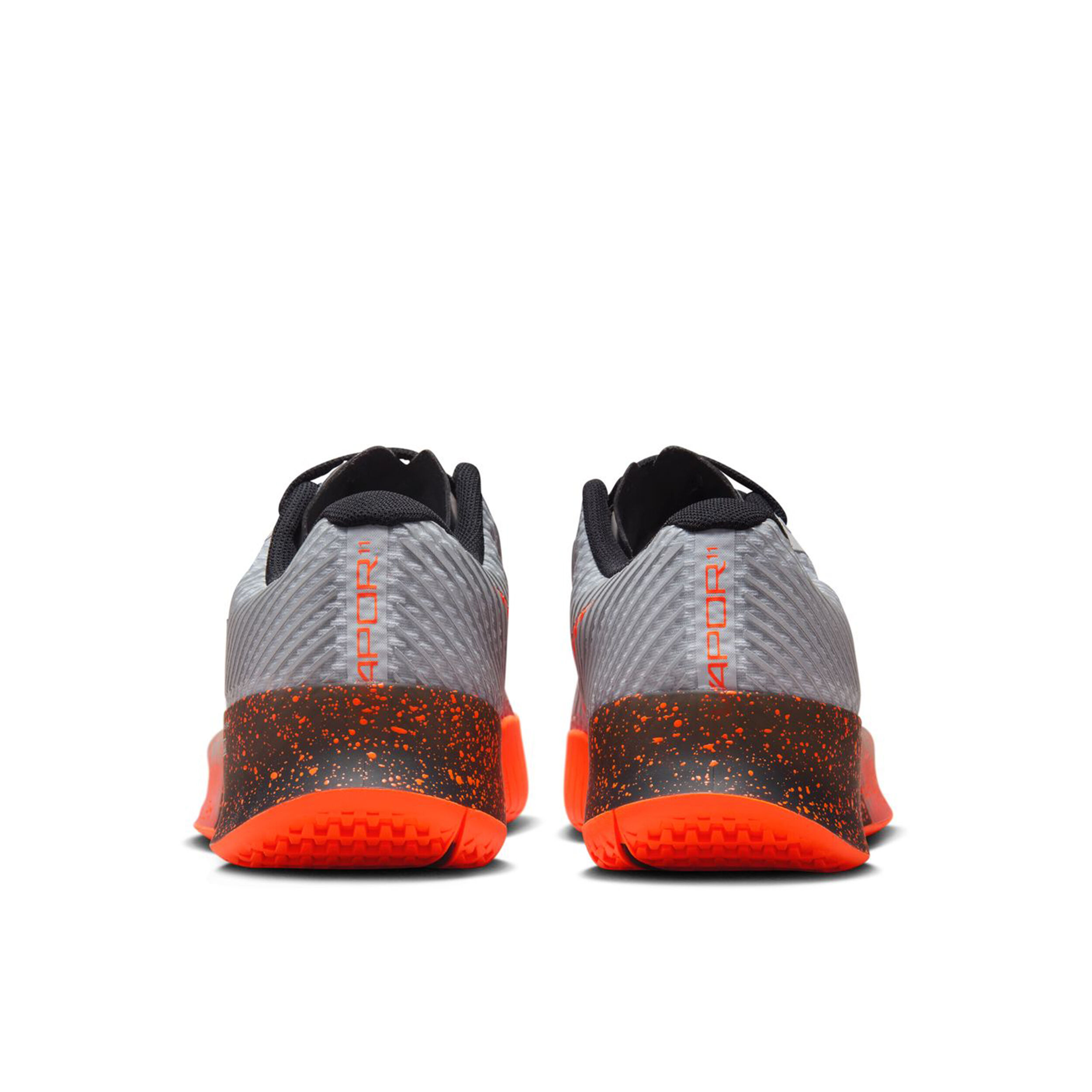 Air Zoom Vapor 11 Premium Chaussures Toutes Surfaces Hommes Blanc Orange
