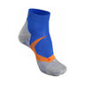 RU4 Cool Short Chaussettes De Running Hommes-Bleu,Gris