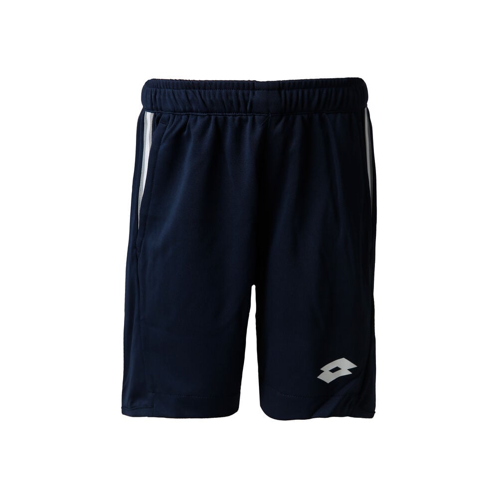 Lotto Teams PL Shorts Garçons - Bleu Foncé , Blanc