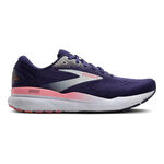 Chaussures de running Brooks Brooks Ghost 16 Chaussure De Running Sans Stabilisateurs Femmes-Bleu Foncé,Corail