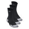 Velociti Run Cush 3p Crew  Chaussettes de running Unisex-noir, noir
