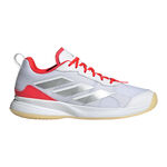 Chaussures de tennis adidas adidas AvaFlash Chaussures Toutes Surfaces Femmes-Blanc,Rouge