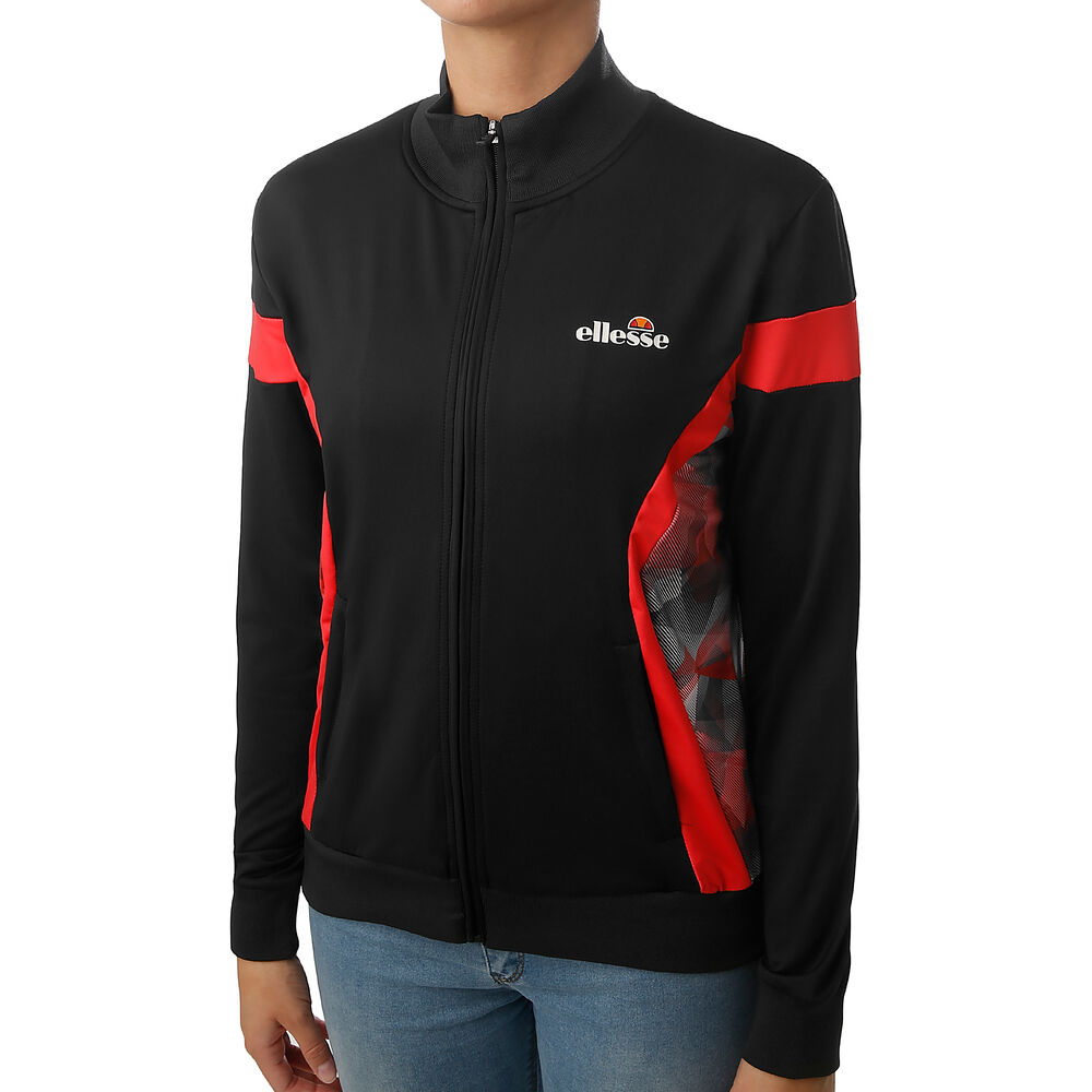 Ellesse Zillow Veste De Survêtement Femmes - Noir , Rouge
