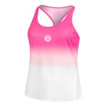V&ecirc;tements BIDI BADU BIDI BADU Crew Gradiant D&eacute;bardeur Tank Top Femmes-Pink,Blanc