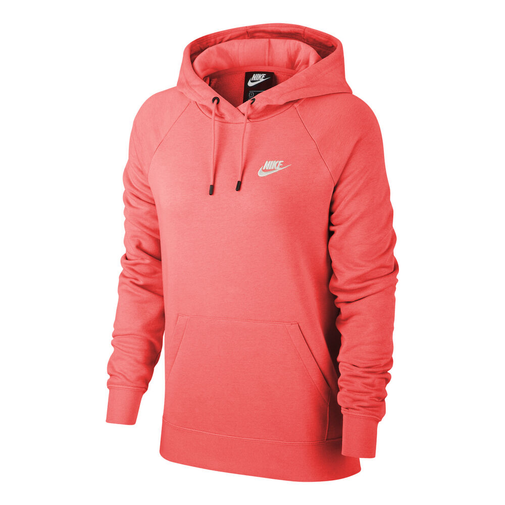 Nike Sportswear Essential Sweat à Capuche Femmes - Corail , Blanc