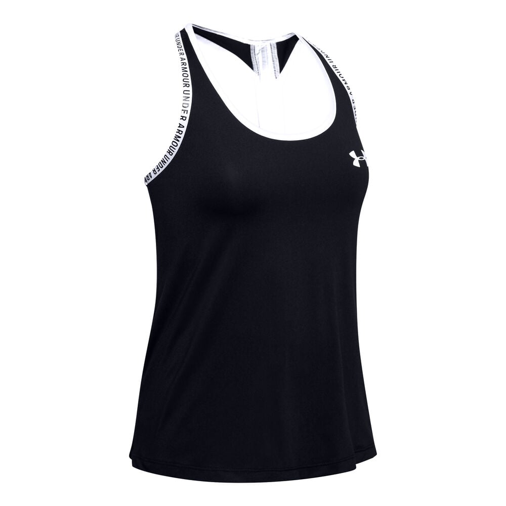 Under Armour Knockout Débardeur Tank Top Filles - Noir , Blanc
