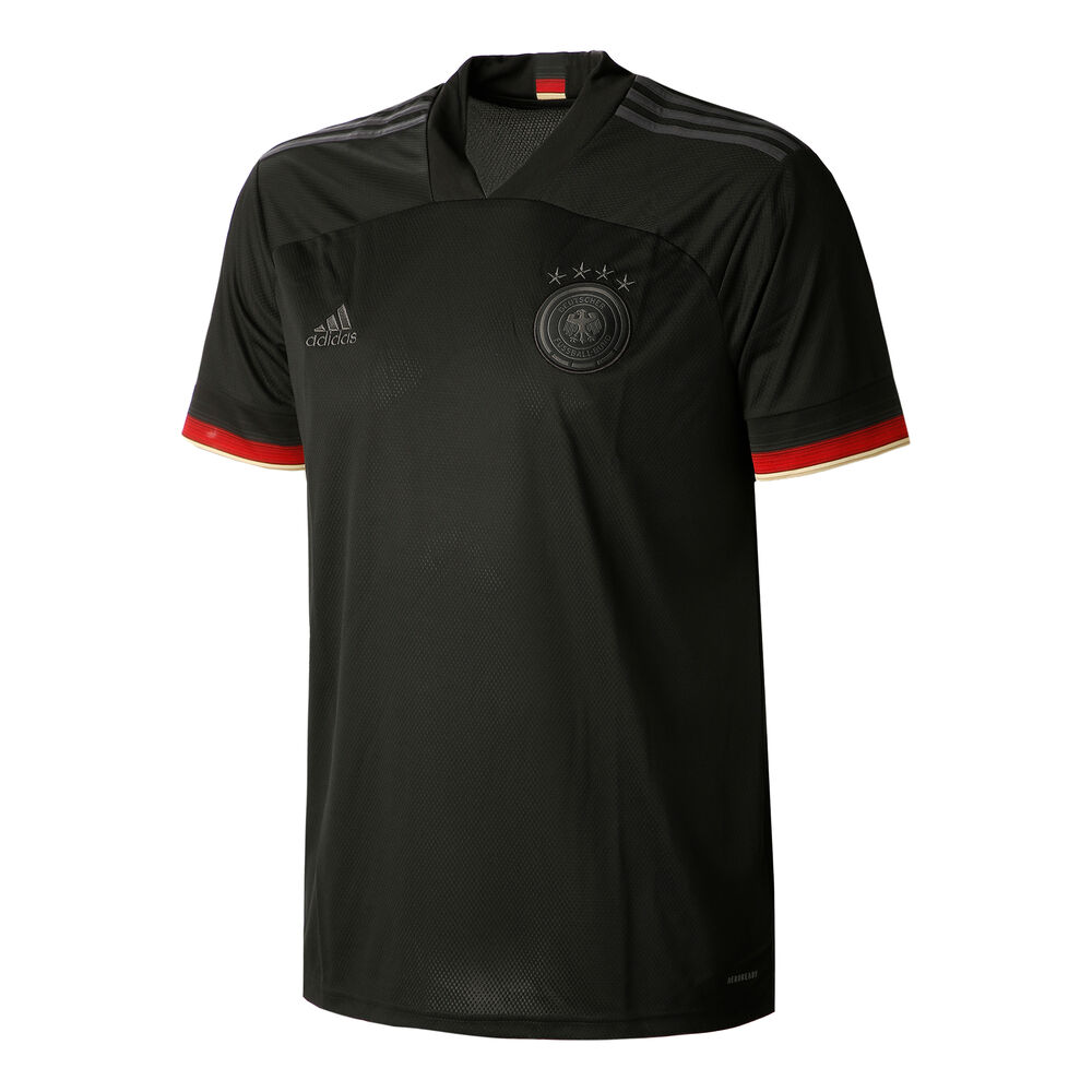 adidas DFB Hommes - Noir , Rouge