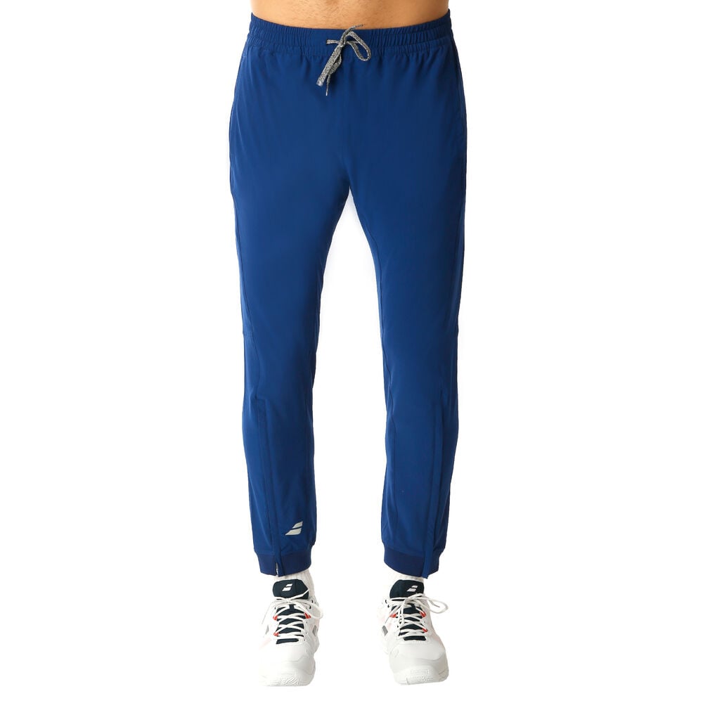 Babolat Play Pantalon Survêtement Hommes - Bleu Foncé , Gris