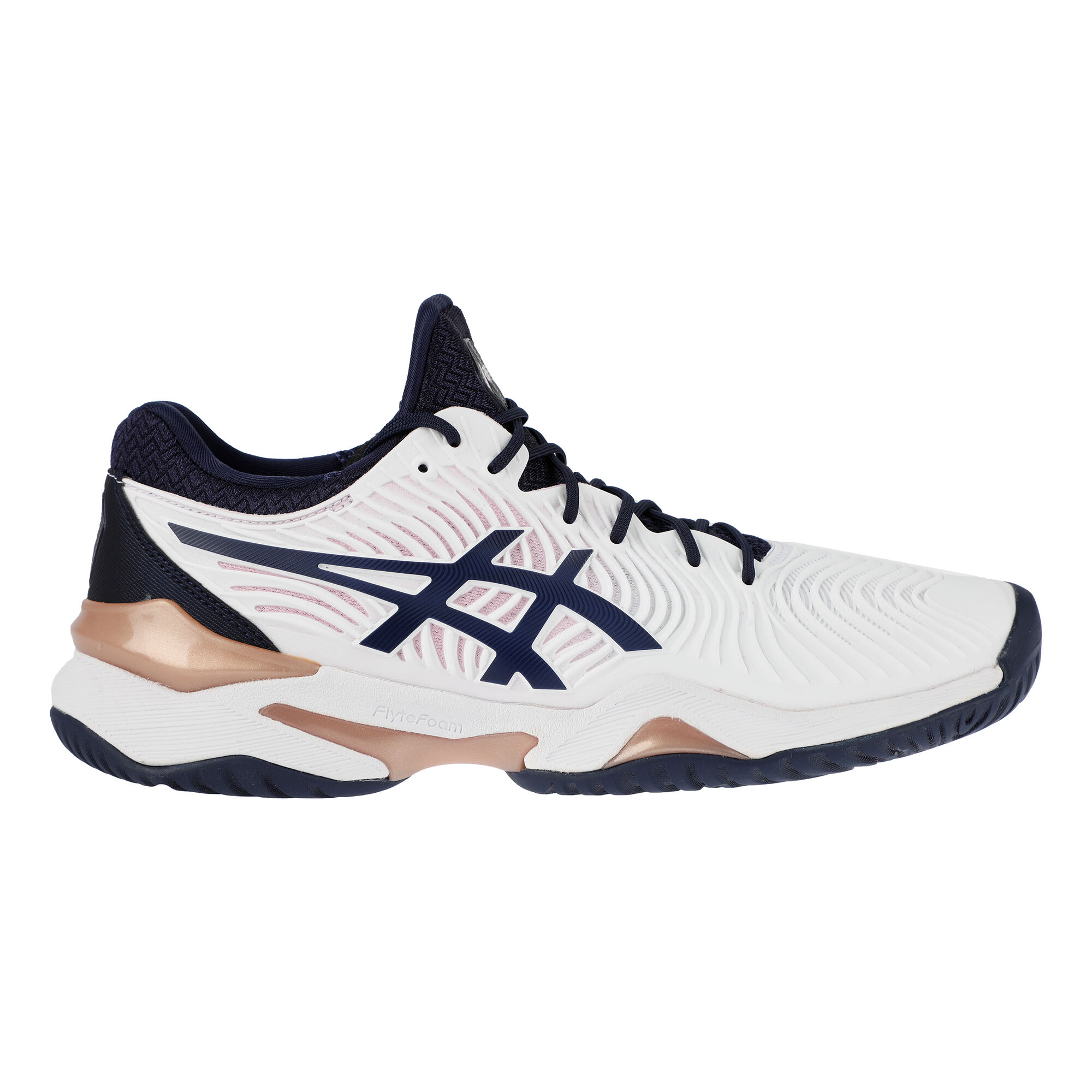 asics bleu foncé