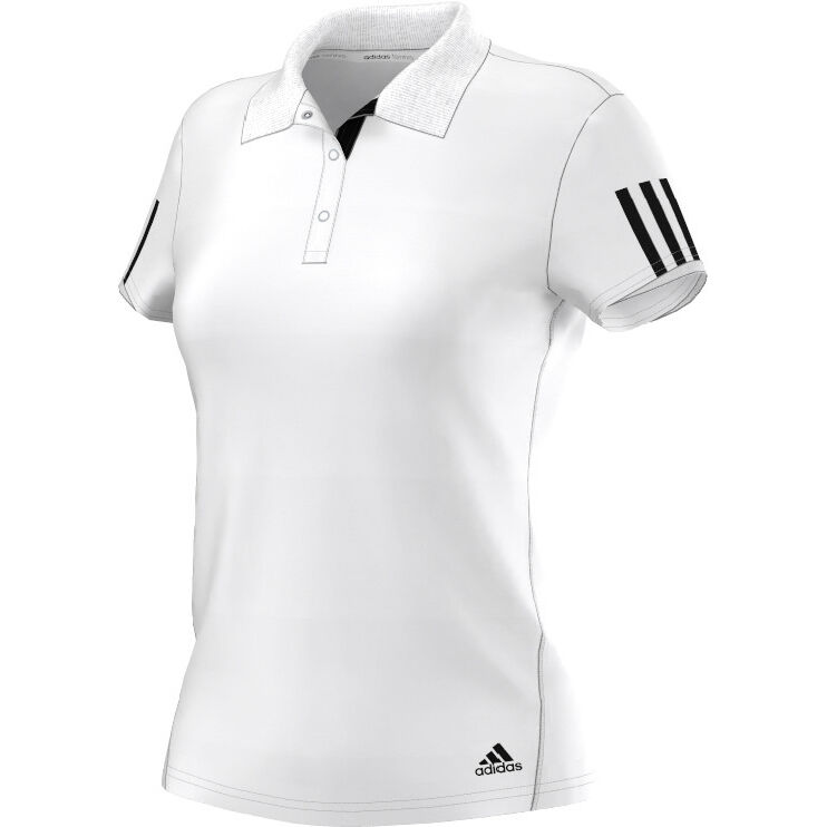 Polo adidas femme blanc top