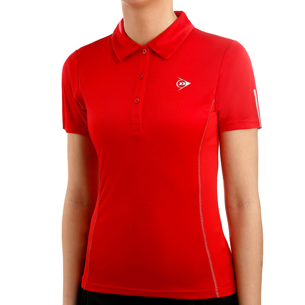 Dunlop Polo Femmes - Rouge , Blanc