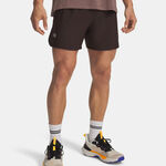 V&ecirc;tements Under Armour Under Armour Trail Run Launch Short De Running Hommes-Marron