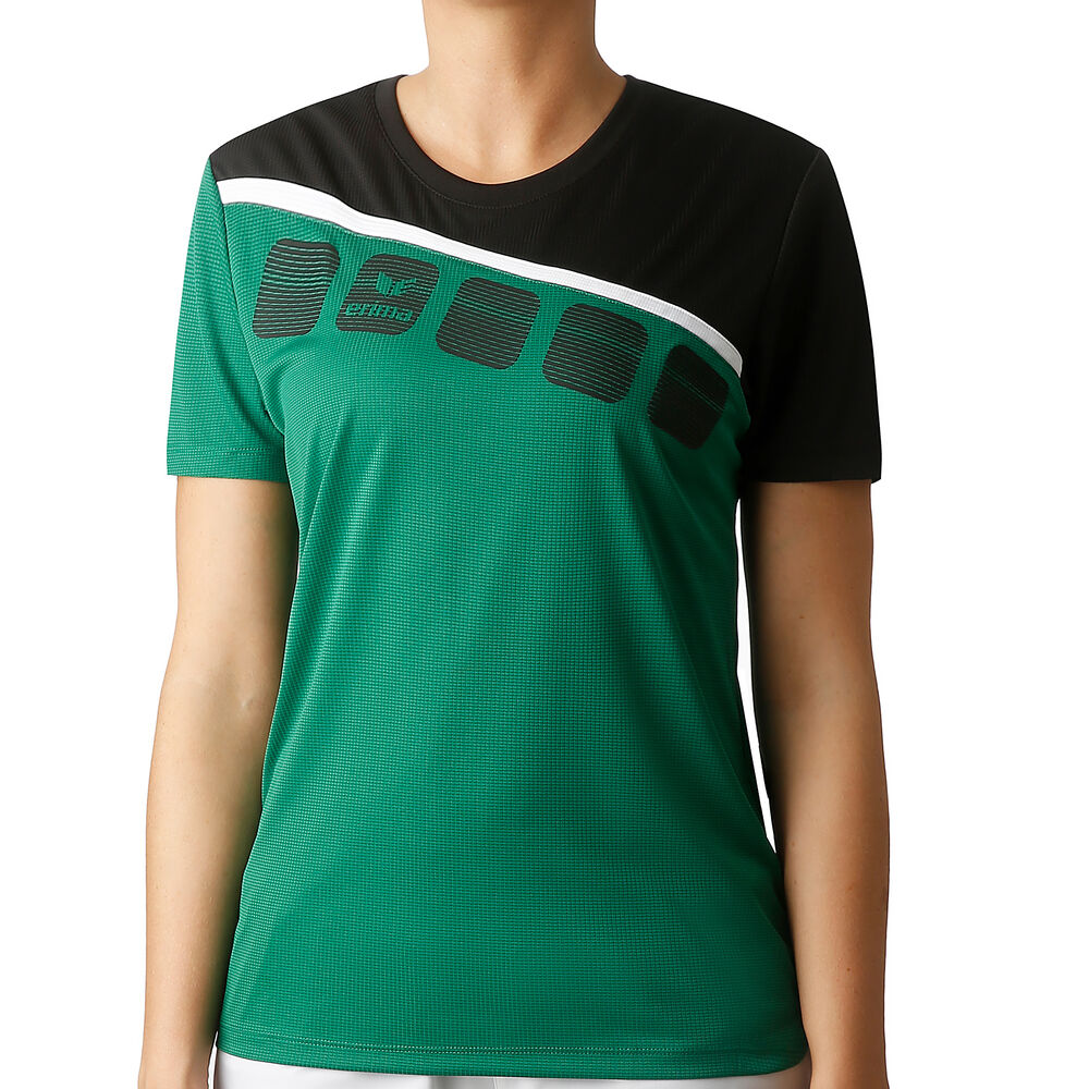Erima 5-C Function T-shirt Femmes - Vert , Noir