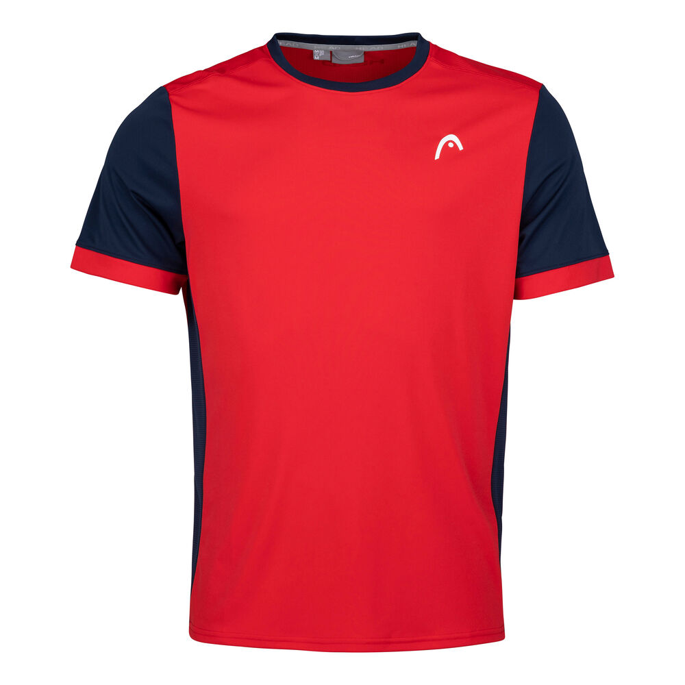 HEAD Davies T-shirt Hommes - Rouge , Bleu Foncé