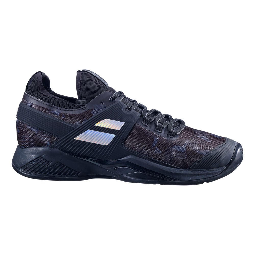 Babolat Propulse Rage Clay Chaussure Terre Battue Hommes - Noir , Bleu Foncé