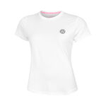 V&ecirc;tements BIDI BADU BIDI BADU Crew T-shirt Filles-Blanc