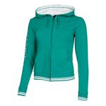 Vêtements De Tennis Wilson Team II Full-Zip Hoody Women