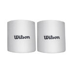 Vêtements De Tennis Wilson U Terry Logo Wristbands Bright White