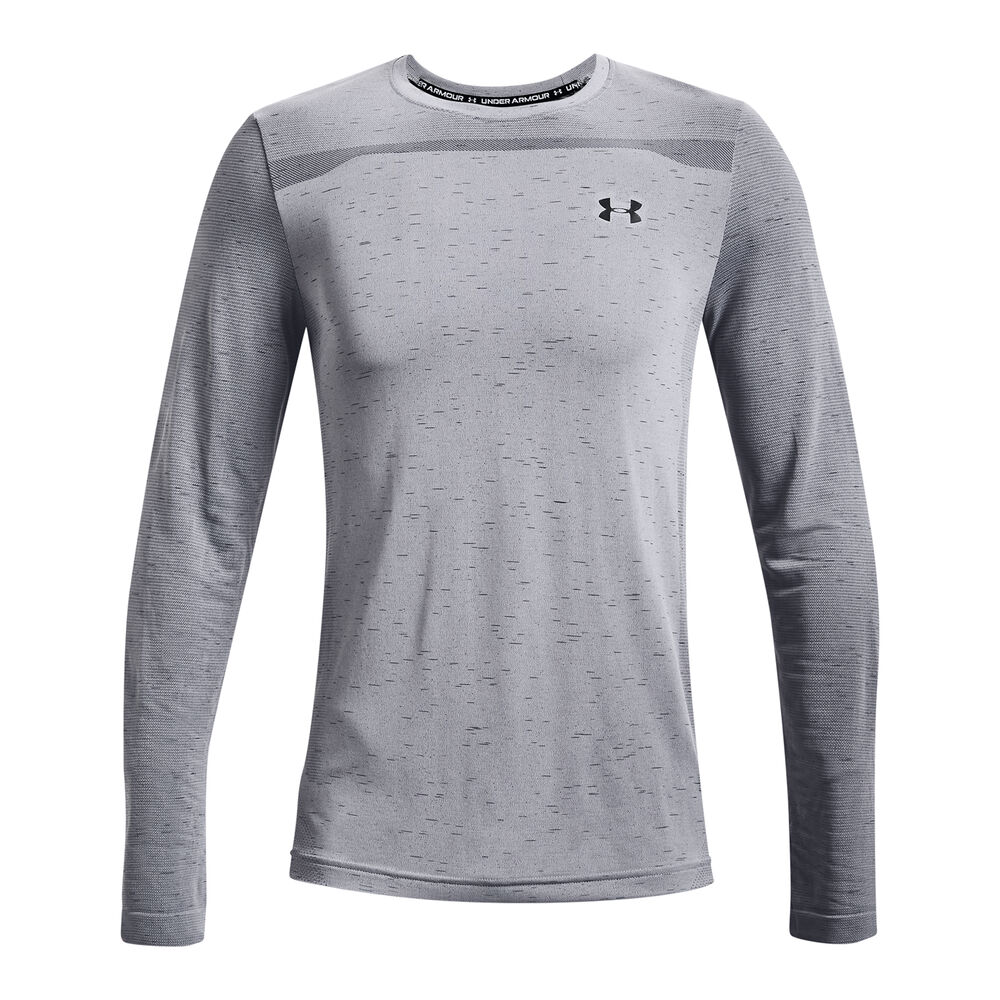 Under Armour Seamless Haut Manches Longues Hommes - Gris