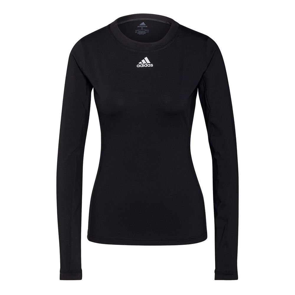 adidas Freelift Haut Manches Longues Femmes - Noir , Blanc