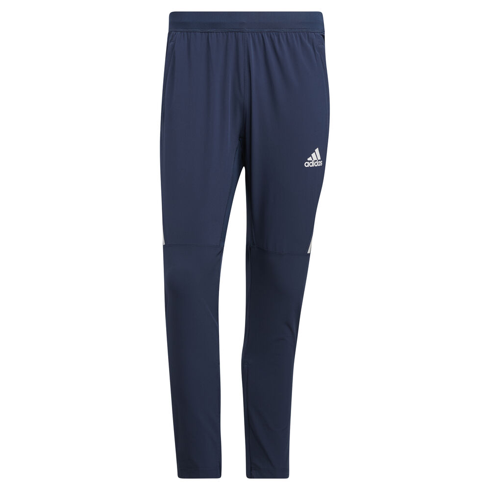 adidas Aero 3-Stripes Pantalon Survêtement Hommes - Bleu Foncé , Blanc