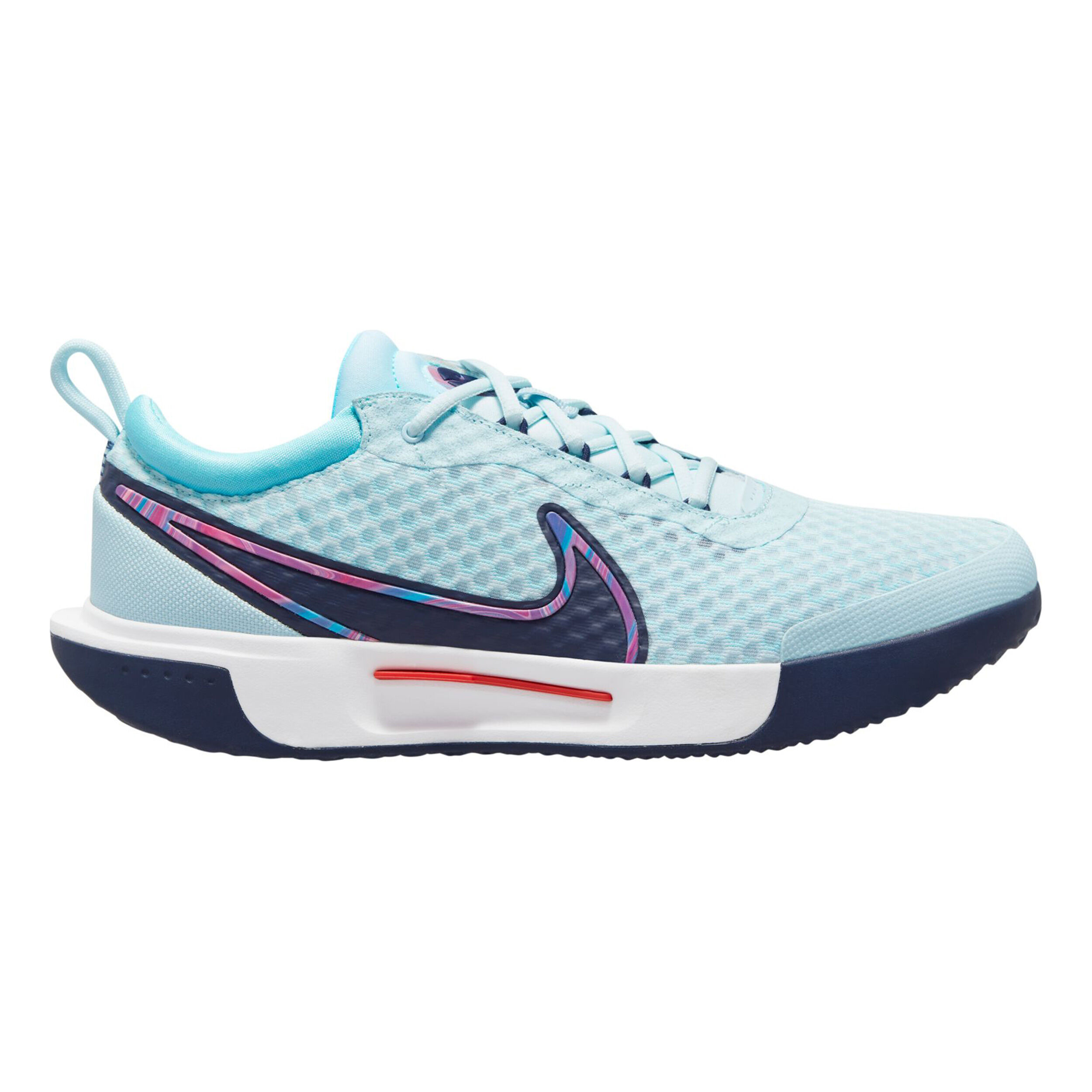 Nike zoom bleu clair sales