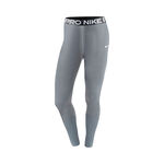 Vêtements Nike Nike Pro Collant Tight Filles-Gris,Noir