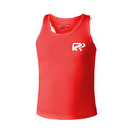 Vêtements Racket Roots Racket Roots Teamline Débardeur Tank Top Filles-Rouge