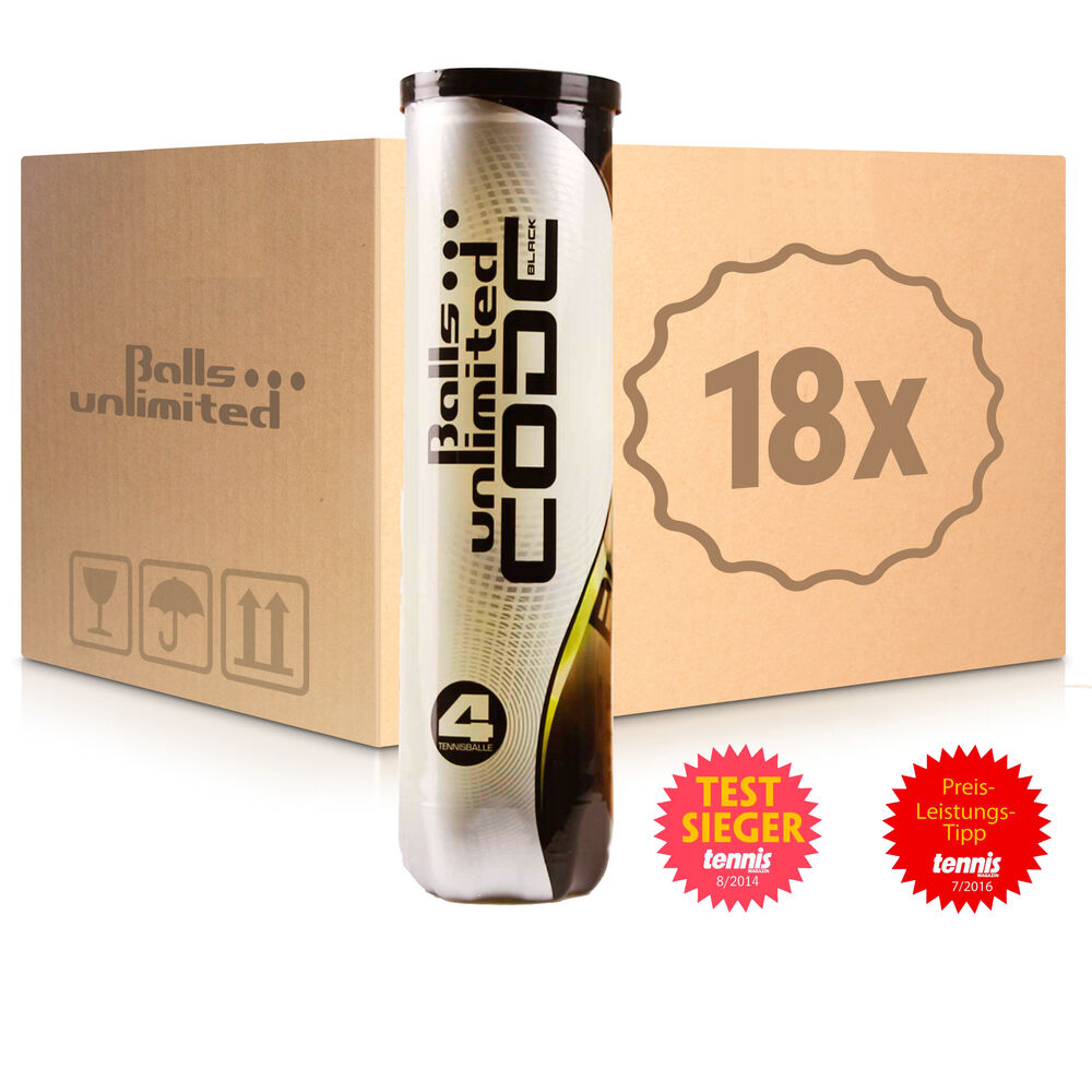 Code Black 18 Tubes De 4 En Carton