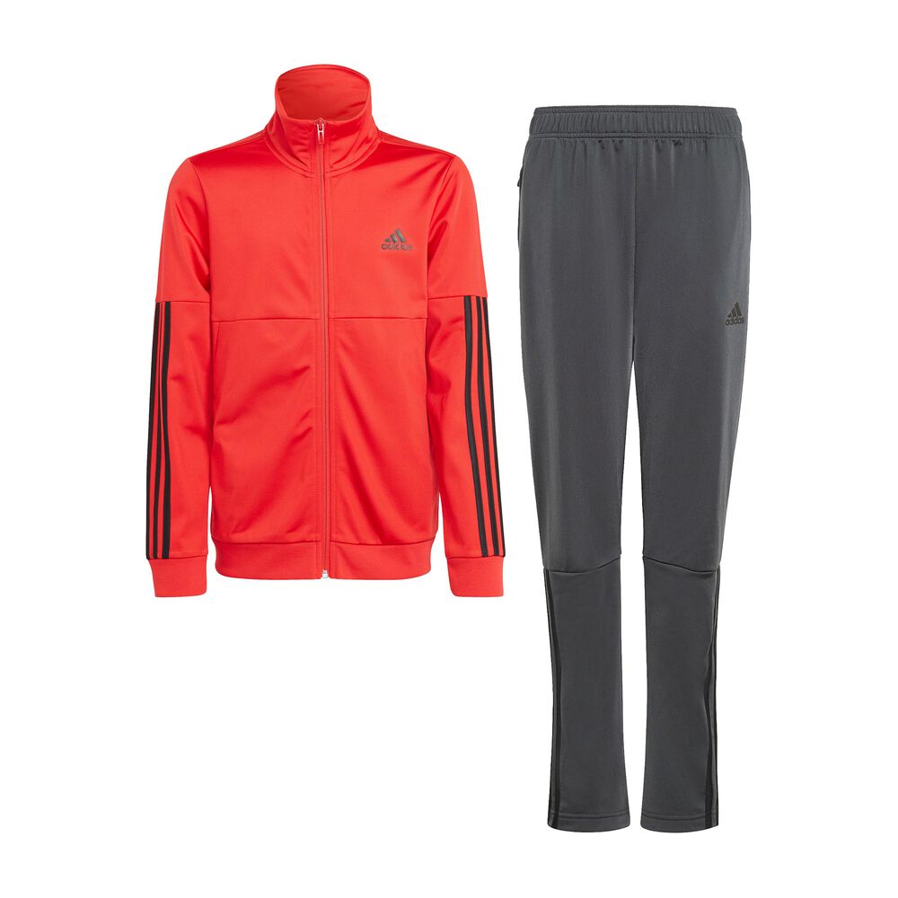 adidas Team Survêtement Garçons - Rouge , Noir