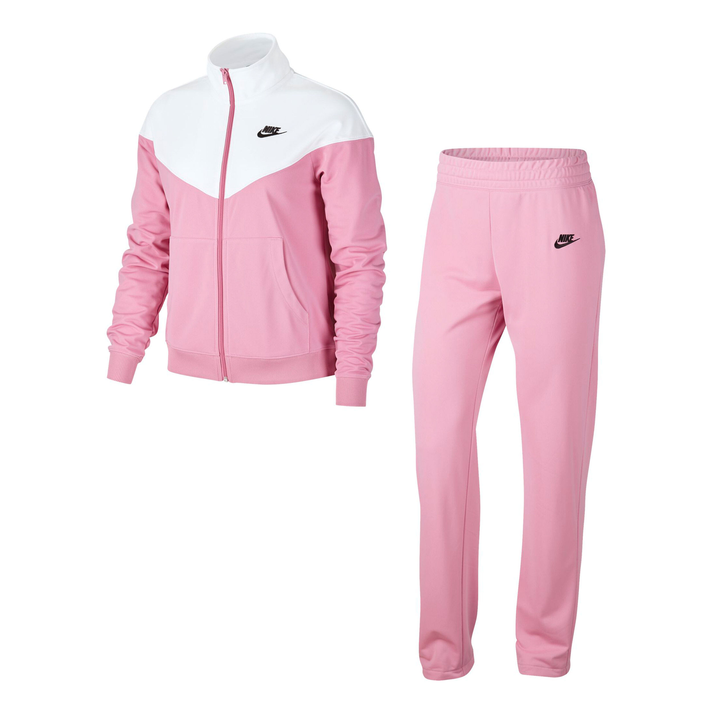 Buy Nike Sportswear Survetement Femmes Rose Blanc online Tennis Point FR