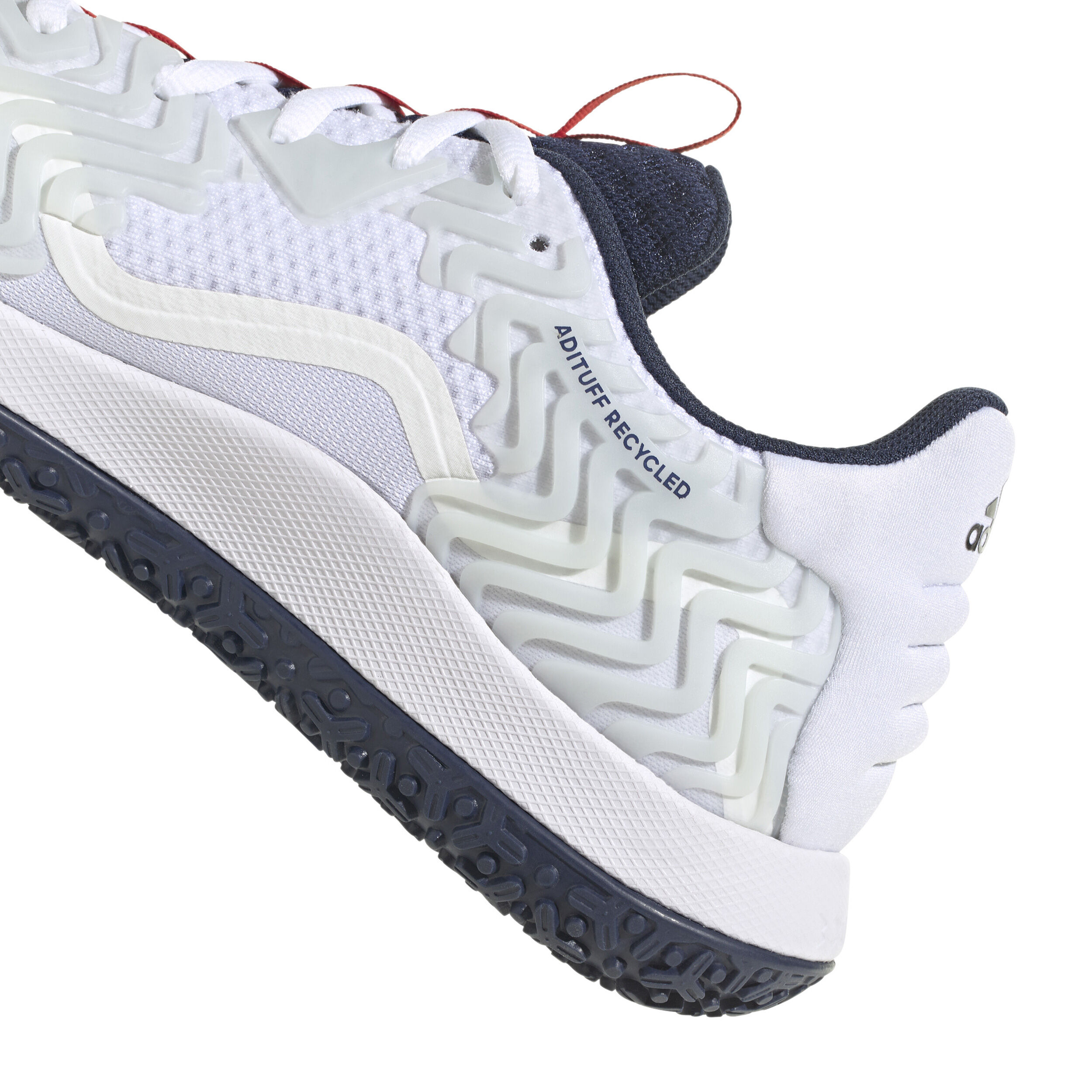 Buy adidas Sole Match Control OC Chaussures Padel Hommes Blanc Rouge Fonce online Tennis Point FR