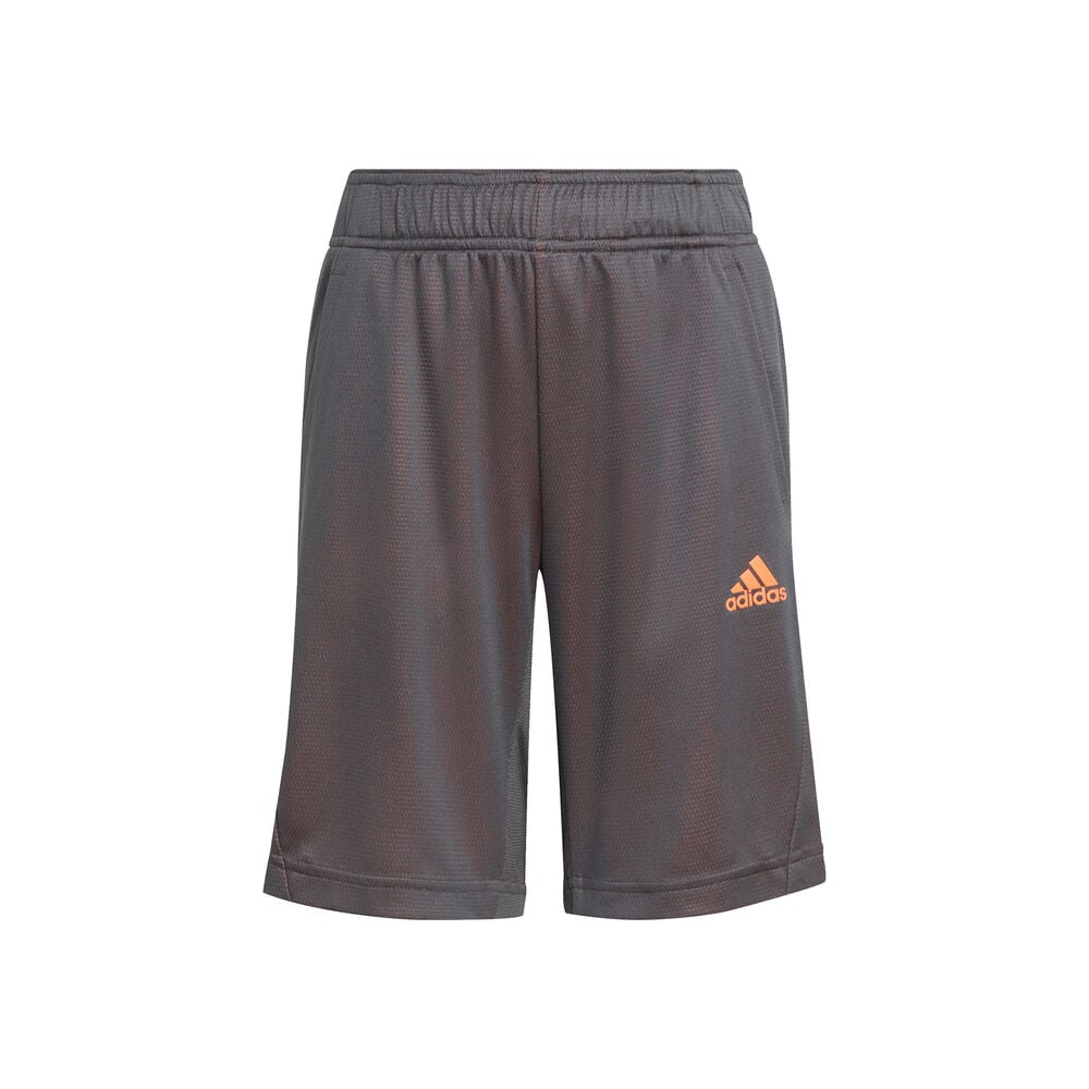 adidas AeroReady Shorts Garçons - Gris Foncé