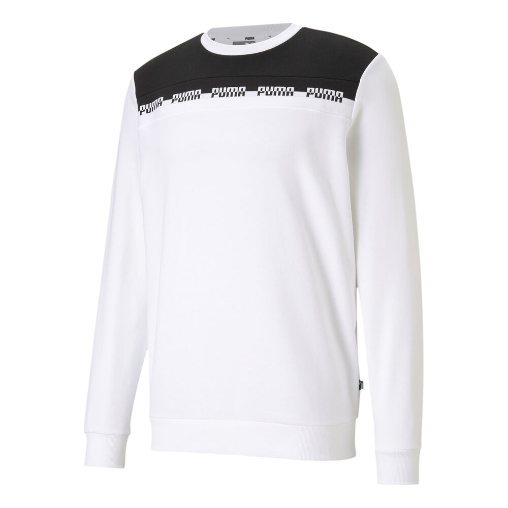 Puma Amplified T-shirt Hommes - Blanc , Noir