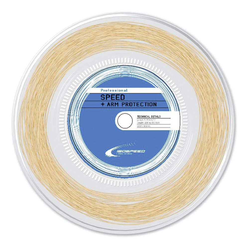 Isospeed Professional Bobine Cordage 200m - Écru