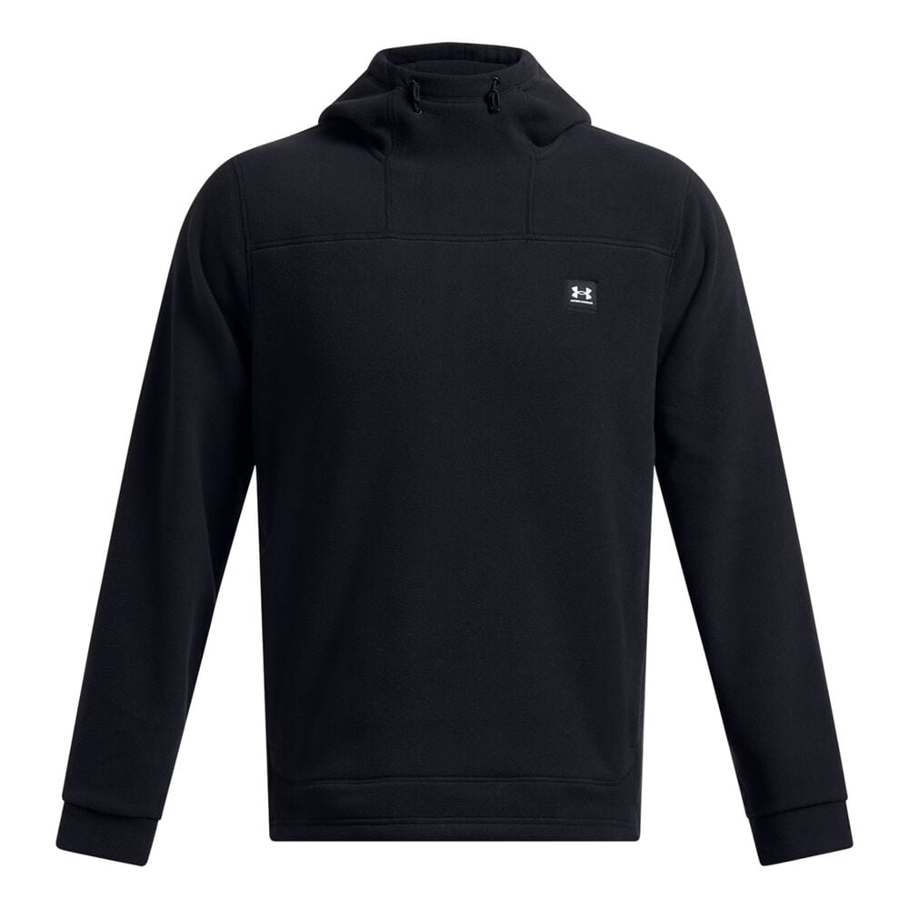 Under+Armour+Expanse+Fleece+Sweat+a+Capuche+Hommes-Noir,Noir