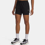 V&ecirc;tements Under Armour Under Armour Velociti Pro 6in 2n1  Short de running Femmes-noir, argent