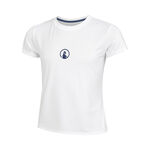 Vêtements Quiet Please Quiet Please Retriever T-shirt Filles-Blanc