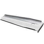 Équipement court de tennis Tegra Tegra L-Ancrage Au Sol Remplacement, Forme-L-Argent