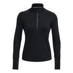 V&ecirc;tements Under Armour Under Armour Qualifier Run Half-Zip Haut Manches Longues Femmes-Noir