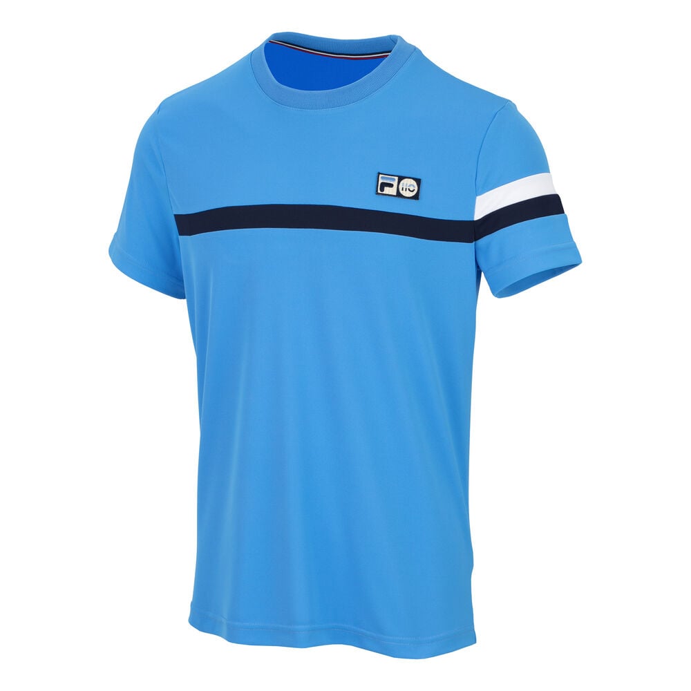 Fila Roman T-shirt Hommes - Bleu Clair , Blanc